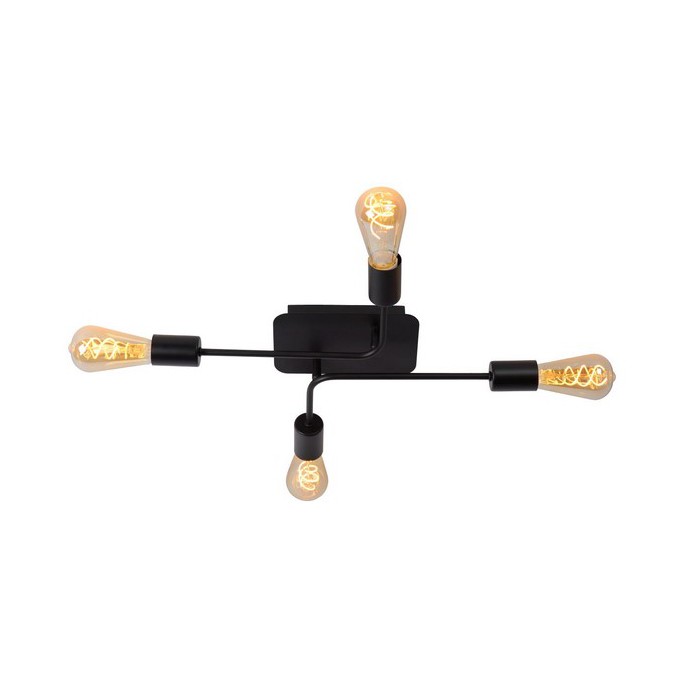 Lucide Lampa natynkowa LESTER 21118/04/30 czarny