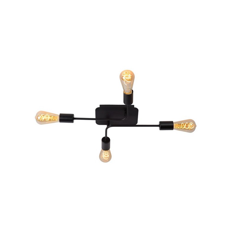 Lucide Lampa natynkowa LESTER 21118/04/30 czarny