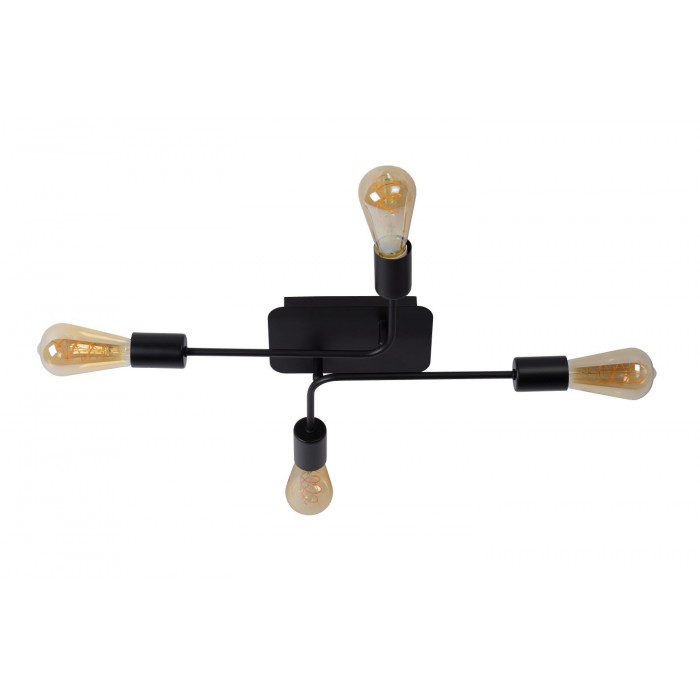 Lucide Lampa natynkowa LESTER 21118/04/30 czarny