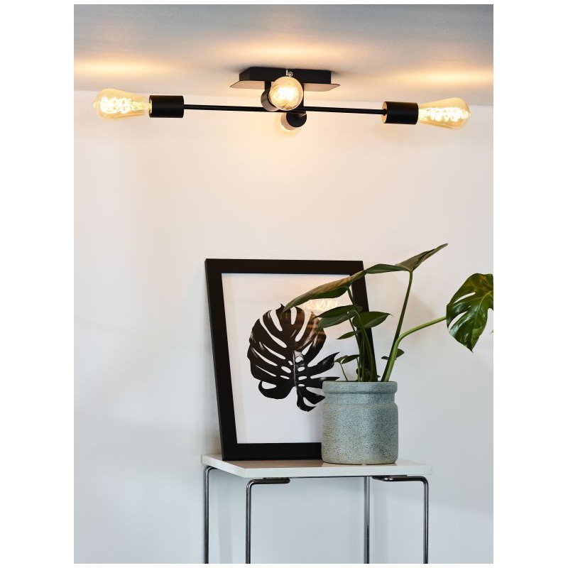 Lucide Lampa natynkowa LESTER 21118/04/30 czarny