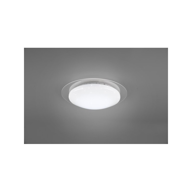 RL Lampa natynkowa LED BILBO R62093500 biały
