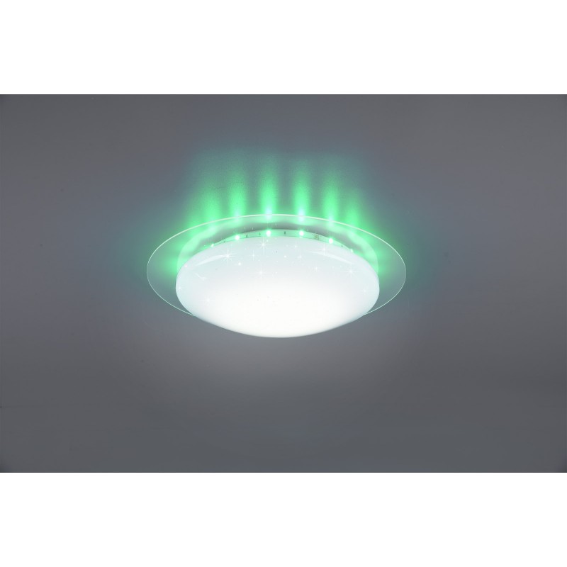 RL Lampa natynkowa LED BILBO R62093500 biały