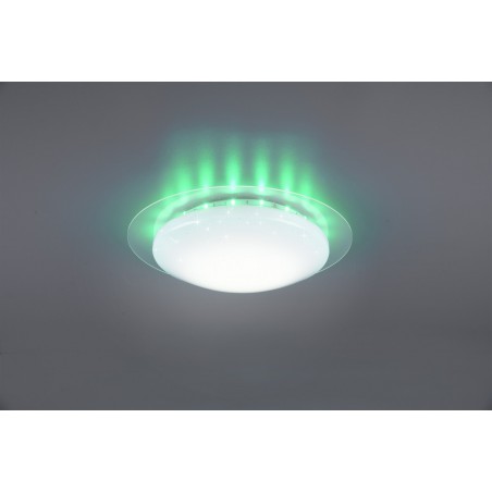 RL Lampa natynkowa LED BILBO R62093500 biały