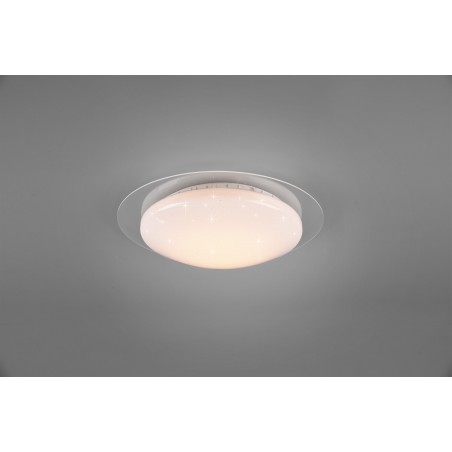 RL Lampa natynkowa LED BILBO R62093500 biały