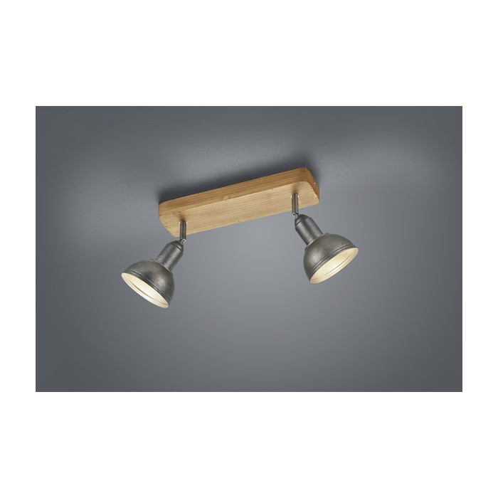 Trio Lampa natynkowa DELHI 803400267 srebrny i odcienie srebra