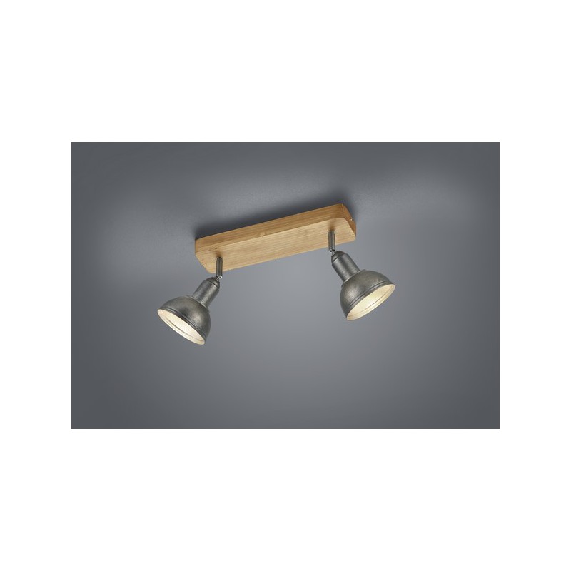 Trio Lampa natynkowa DELHI 803400267 srebrny i odcienie srebra