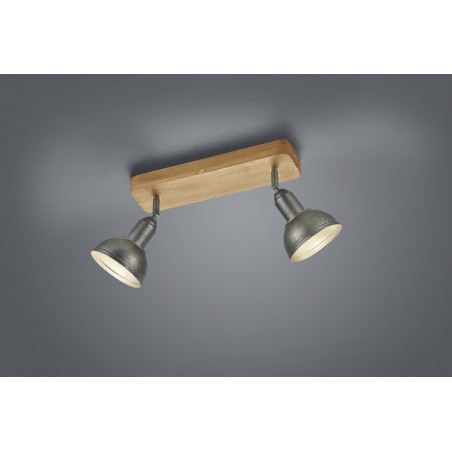 Trio Lampa natynkowa DELHI 803400267 srebrny i odcienie srebra