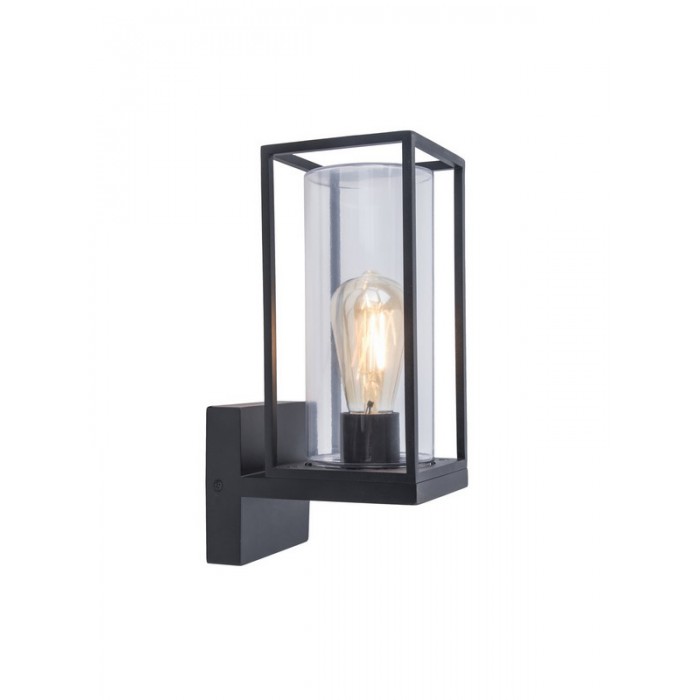 Lutec Lampa zewnętrzna ścienna FLAIR 5288801012 czarny