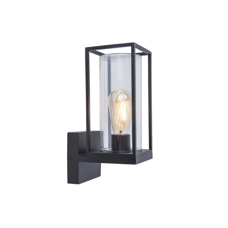 Lutec Lampa zewnętrzna ścienna FLAIR 5288801012 czarny