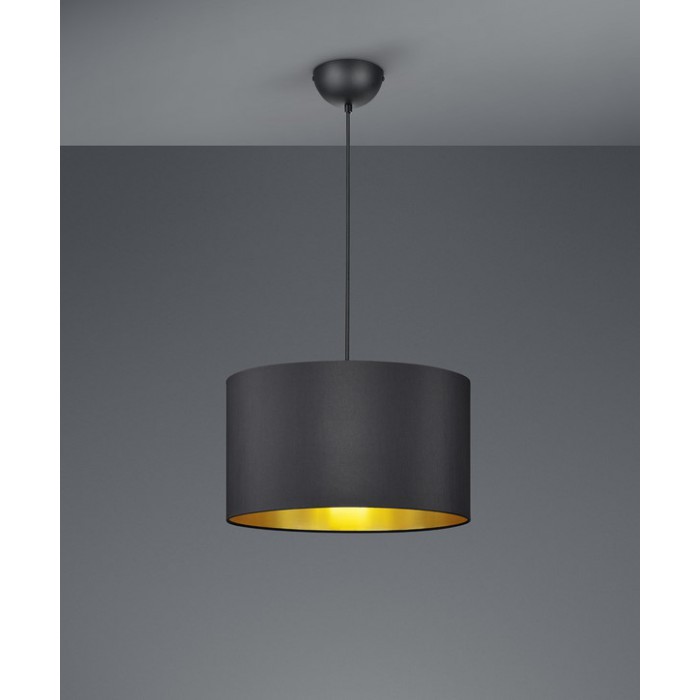Trio Lampa wisząca nowoczesna HOSTEL 308200179 czarny