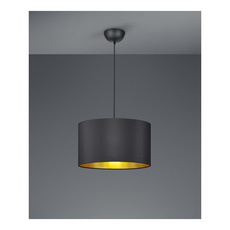 Trio Lampa wisząca nowoczesna HOSTEL 308200179 czarny