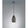 Trio Lampa wisząca nowoczesna ONYX 301300142 antracyt