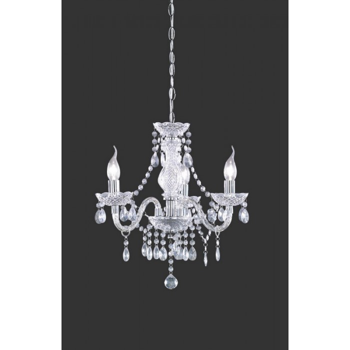 RL Lampa wisząca klasyczna LÜSTER R11073000 srebrny i odcienie srebra