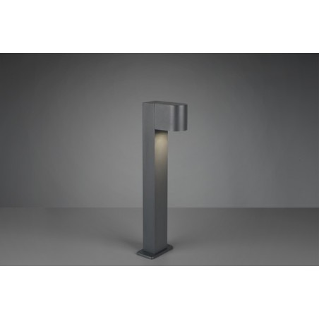 Trio Lampa zewnętrzna stojąca ROYA 504260142 antracyt