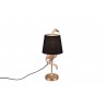 RL Lampa stołowa LOLA R50251079 złoty i odcienie złota, czarny