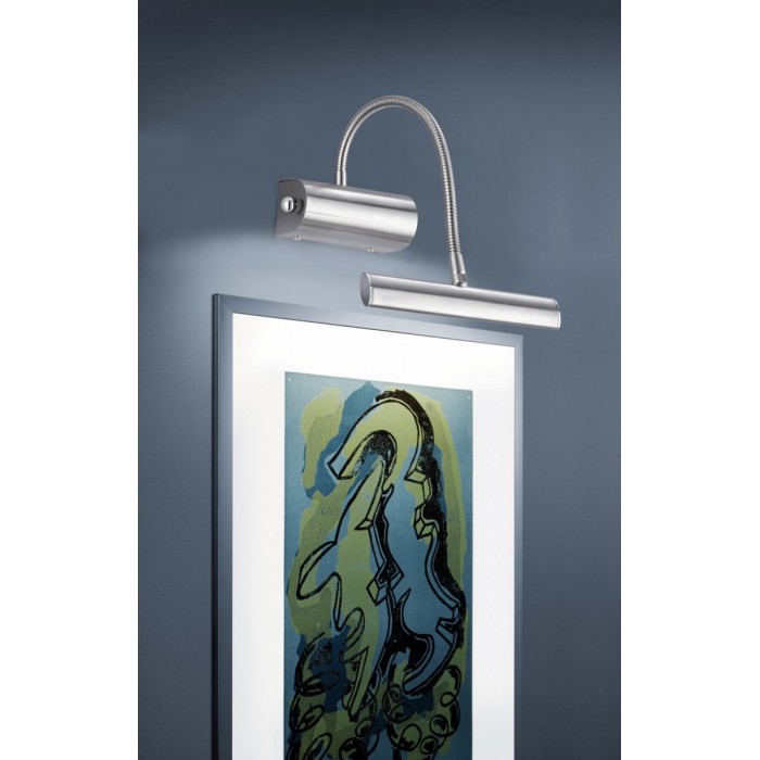 Trio Kinkiet CURTIS 279770107 srebrny i...