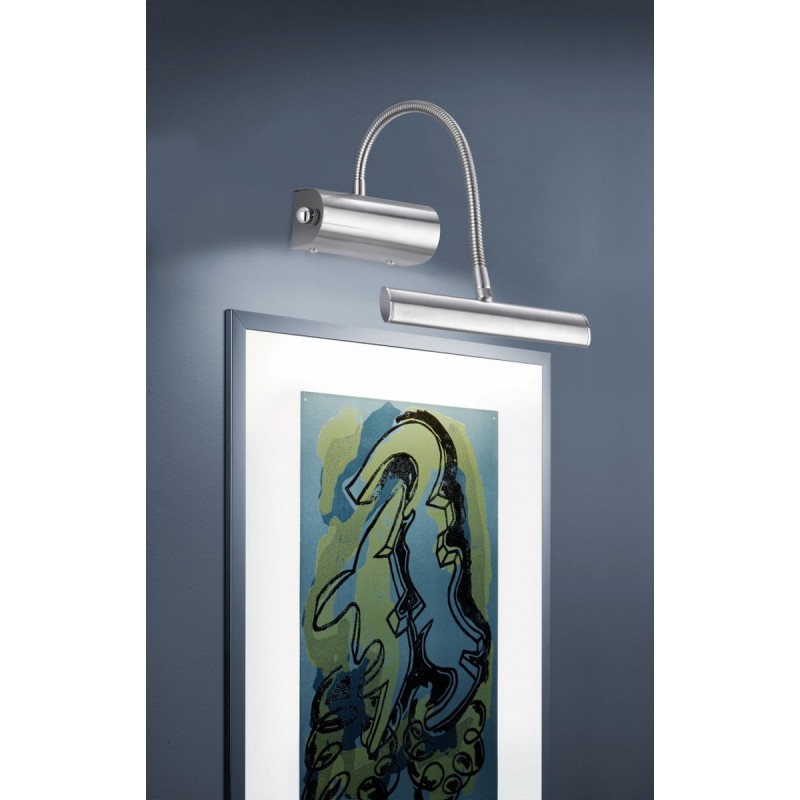 Trio Kinkiet CURTIS 279770107 srebrny i odcienie srebra