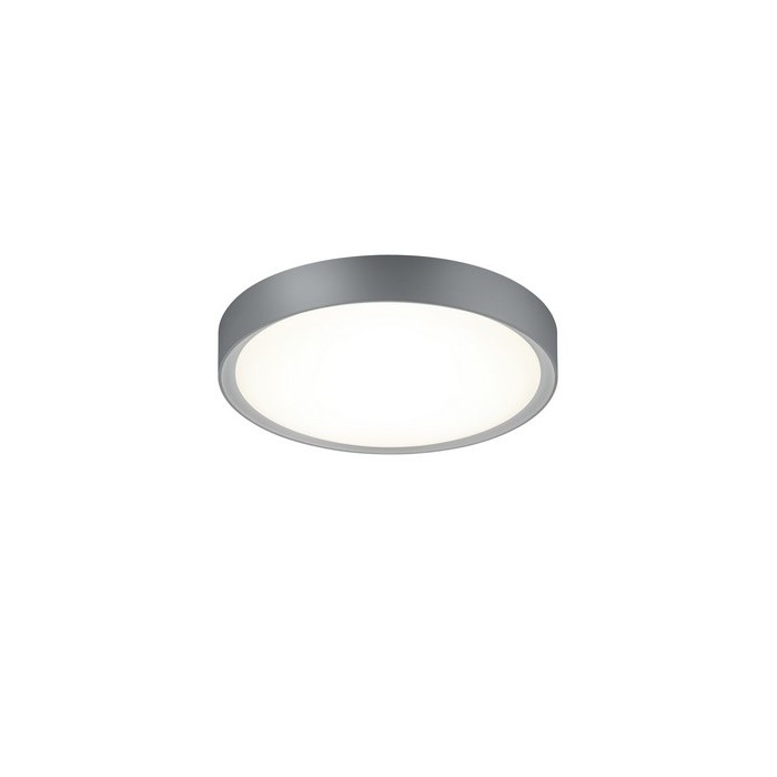 Trio Lampa łazienkowa sufitowa CLARIMO 659011887 srebrny i odcienie srebra