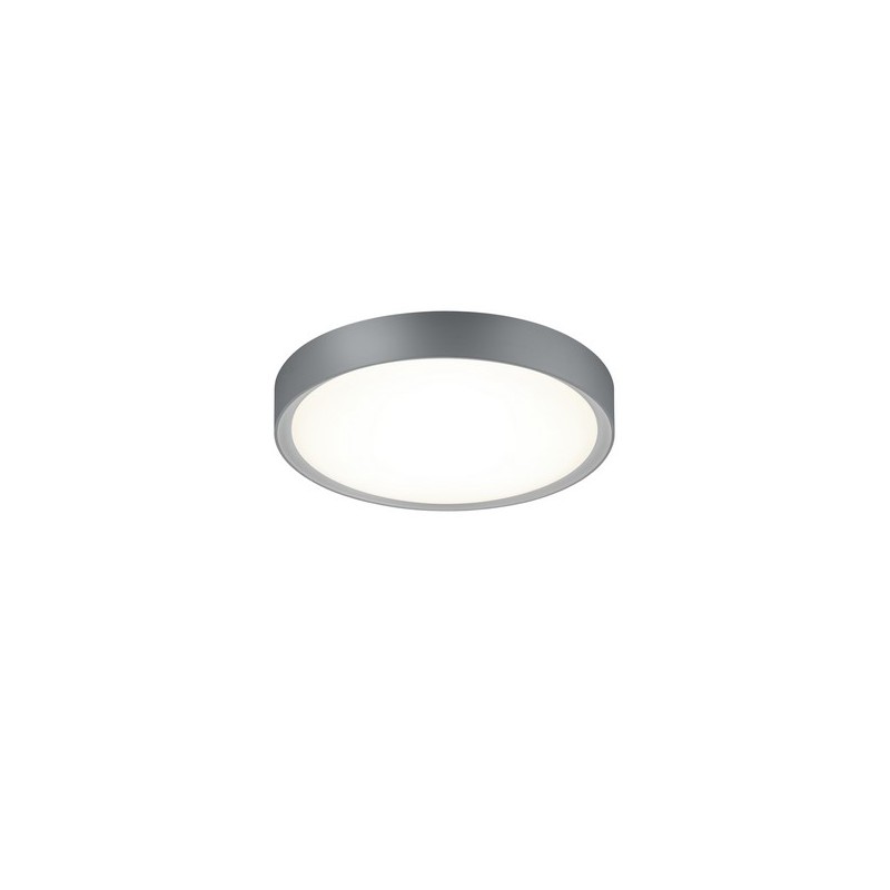 Trio Lampa łazienkowa sufitowa CLARIMO 659011887 srebrny i odcienie srebra