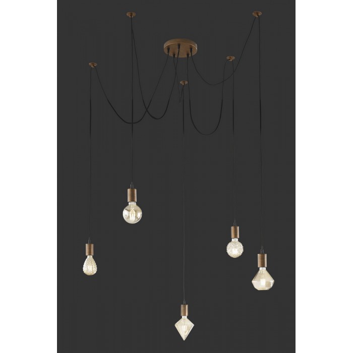 Trio Lampa wisząca nowoczesna CORD 310100562...