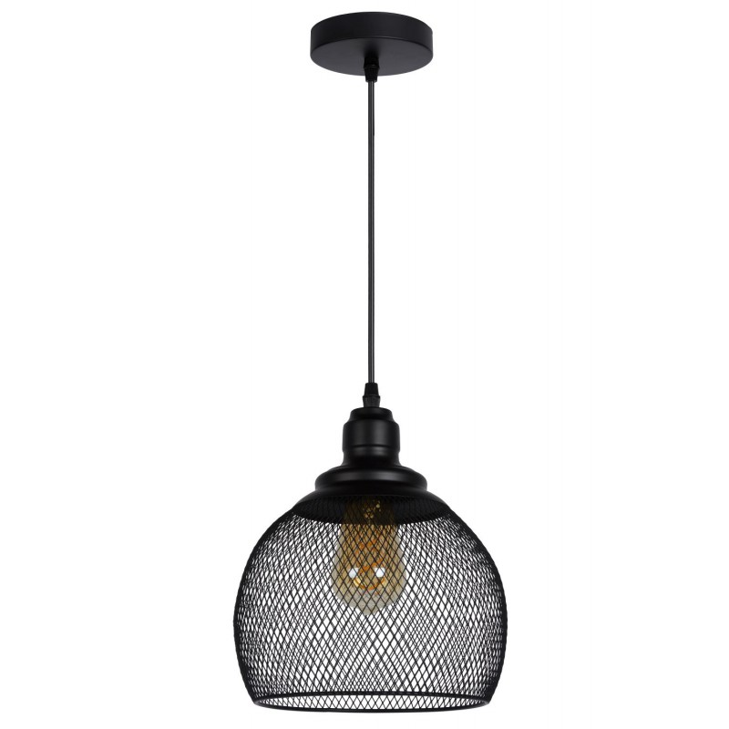 Lucide Lampa wisząca nowoczesna MESH 43404/22/30 czarny