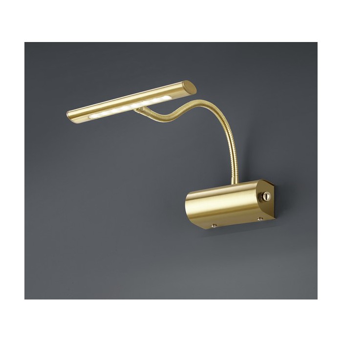 Trio Kinkiet CURTIS 279770108 złoty i odcienie złota