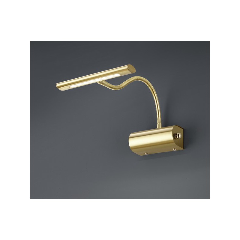 Trio Kinkiet CURTIS 279770108 złoty i odcienie złota