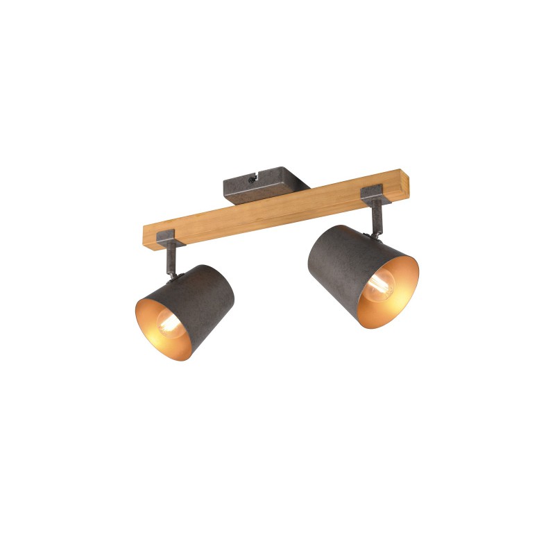Trio Lampa natynkowa BELL 801900267 srebrny i odcienie srebra