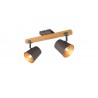 Trio Lampa natynkowa BELL 801900267 srebrny i odcienie srebra