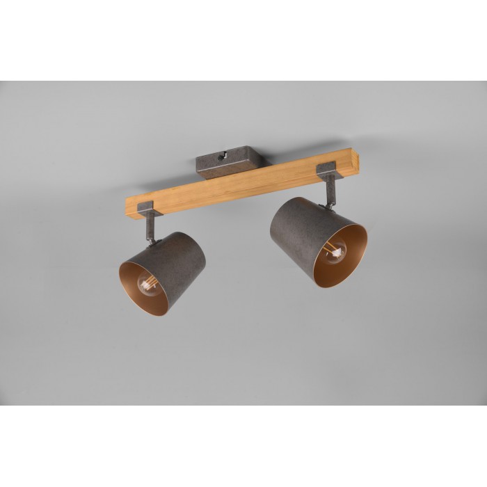 Trio Lampa natynkowa BELL 801900267 srebrny i...
