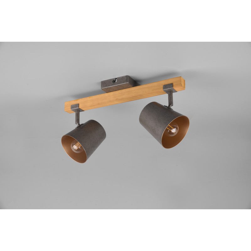 Trio Lampa natynkowa BELL 801900267 srebrny i odcienie srebra