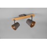Trio Lampa natynkowa BELL 801900267 srebrny i odcienie srebra