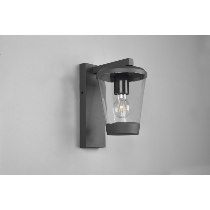 Trio Lampa zewnętrzna ścienna CAVADO 211060142 antracyt