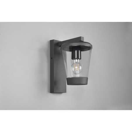 Trio Lampa zewnętrzna ścienna CAVADO 211060142 antracyt