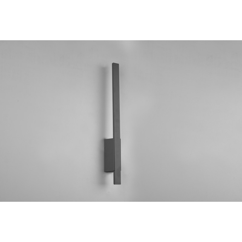 Trio Lampa zewnętrzna ścienna TAWA 221460142 antracyt