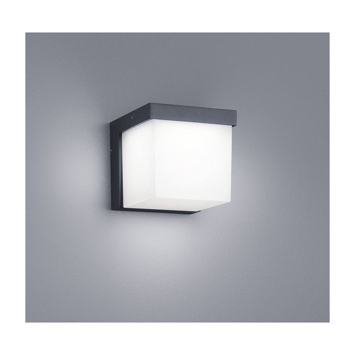 Trio Lampa zewnętrzna ścienna YANGTZE 228260142 antracyt