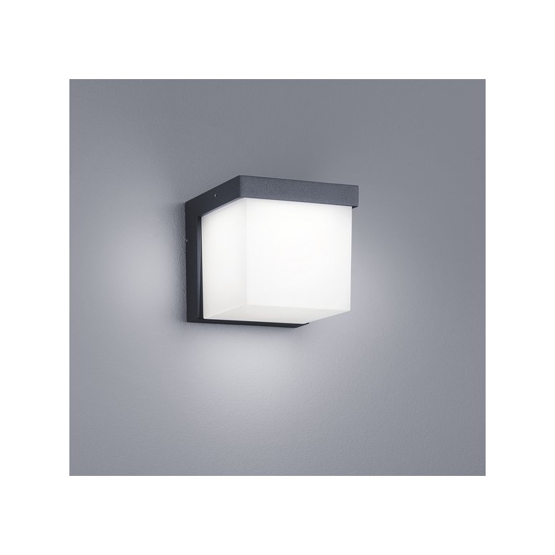 Trio Lampa zewnętrzna ścienna YANGTZE 228260142 antracyt