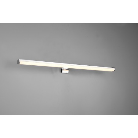 Trio Lampa łazienkowa ścienna LINO 284116006 srebrny i odcienie srebra