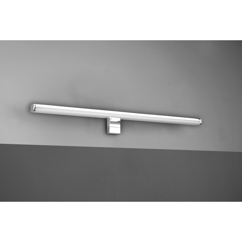 Trio Lampa łazienkowa ścienna LINO 284116006 srebrny i odcienie srebra