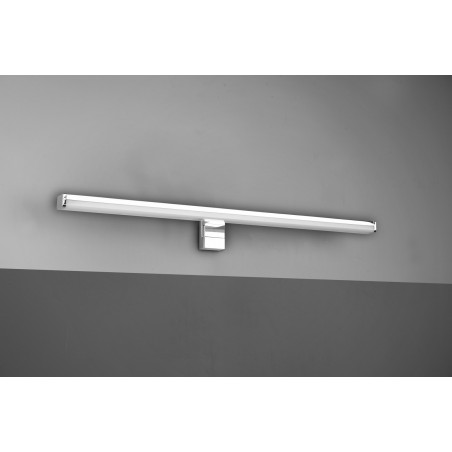 Trio Lampa łazienkowa ścienna LINO 284116006 srebrny i odcienie srebra