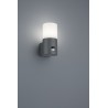 Trio Lampa zewnętrzna ścienna HOOSIC 222260142 antracyt