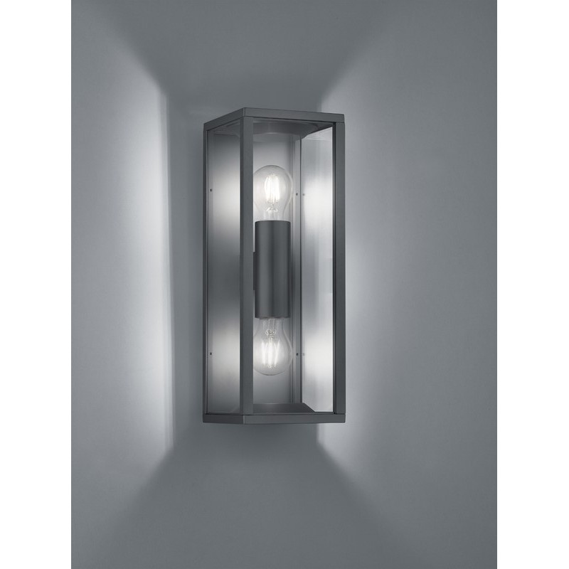 Trio Lampa zewnętrzna ścienna GARONNE 201860242 antracyt