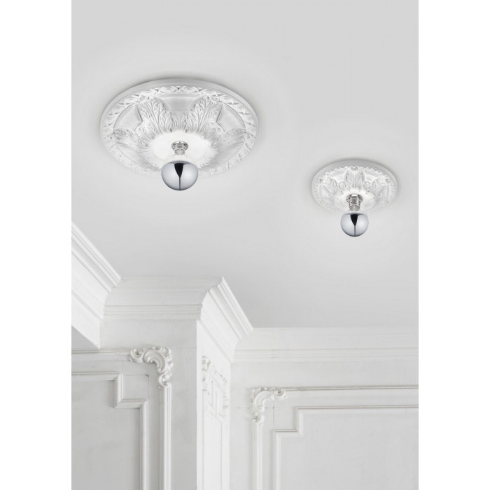 Trio Lampa natynkowa LILLY 603300101 biały