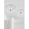 Trio Lampa natynkowa LILLY 603300101 biały
