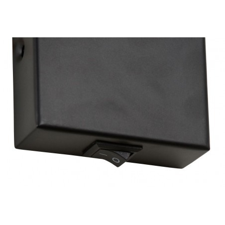 Lucide Kinkiet BUDDY 18293/03/30 czarny, srebrny i odcienie srebra