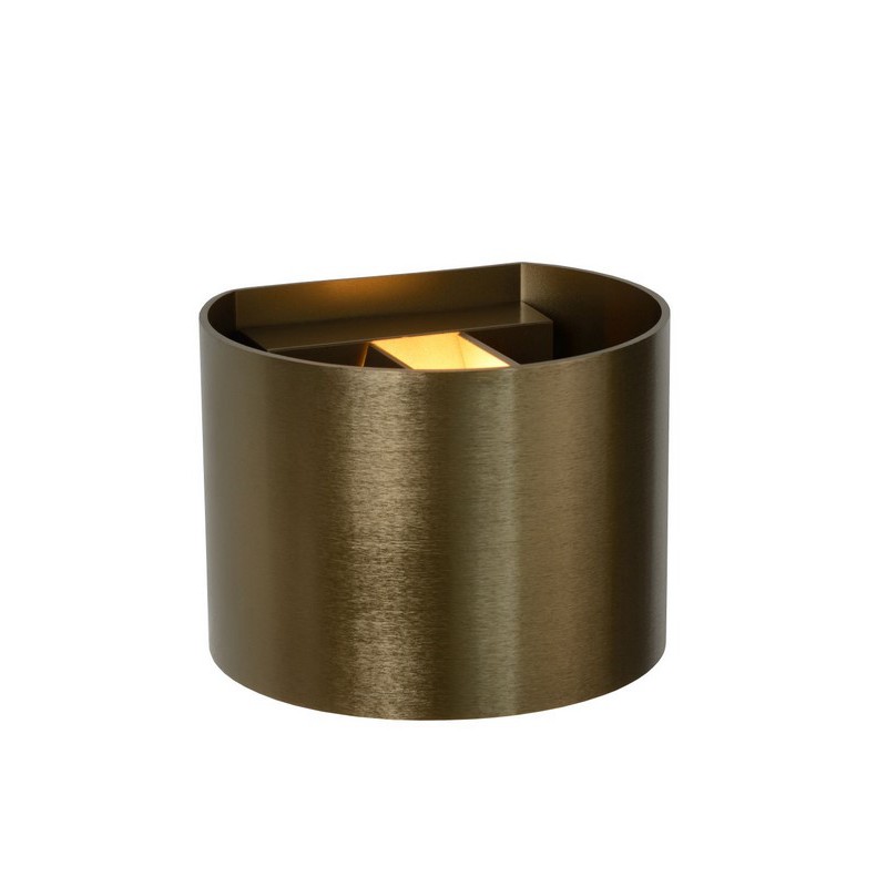 Lucide Kinkiet XIO 09218/04/97 brązowy i odcienie brązu