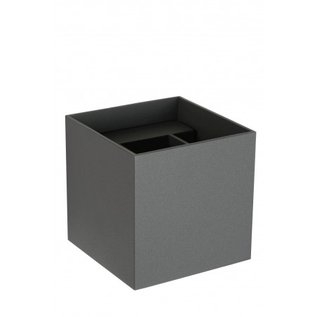 Lucide Kinkiet XIO 09217/04/36 szary i odcienie szarości