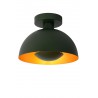 Lucide Lampa natynkowa SIEMON 45196/01/33 zielony