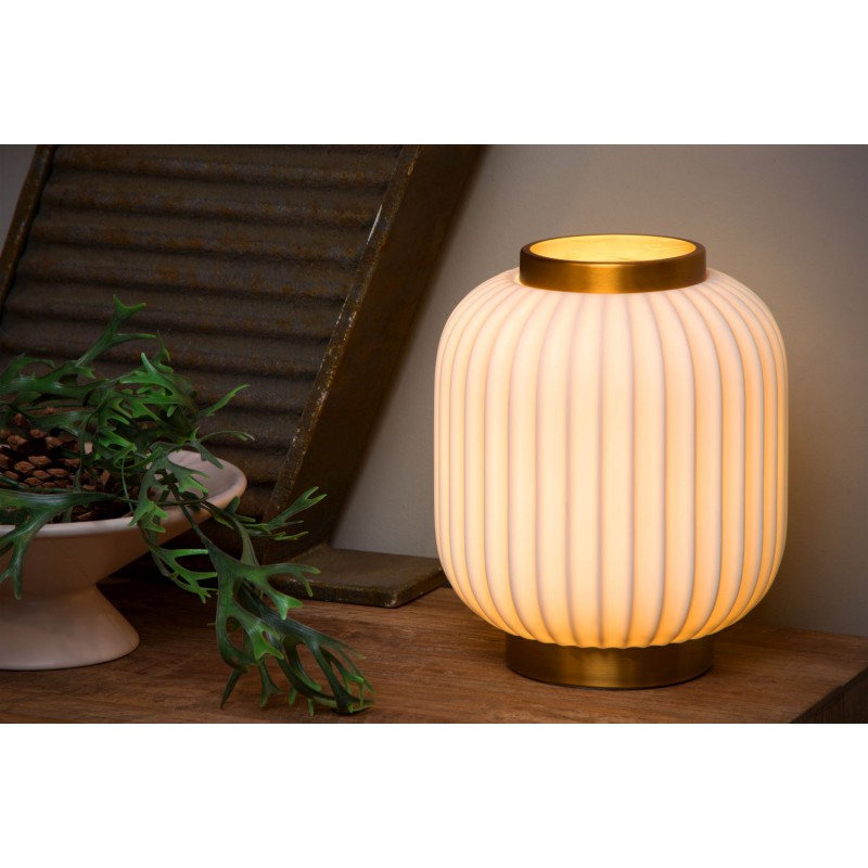 Lucide Lampa stołowa GOSSE 13535/24/31 biały