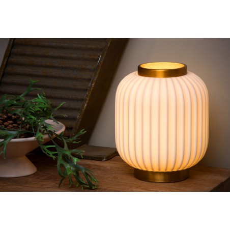 Lucide Lampa stołowa GOSSE 13535/24/31 biały